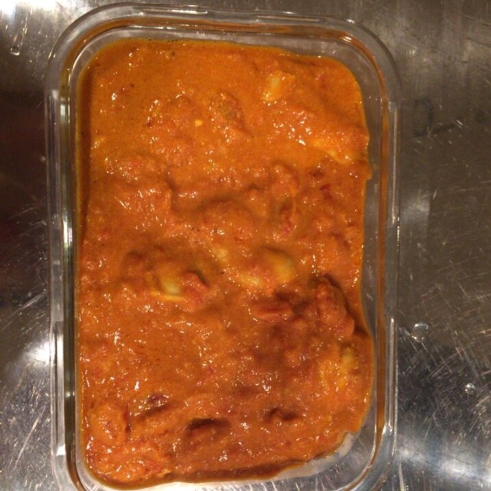 本格なのに簡単!バターチキンカレー